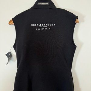 Charles Ancona Training vest.  Womens Small Black With tags